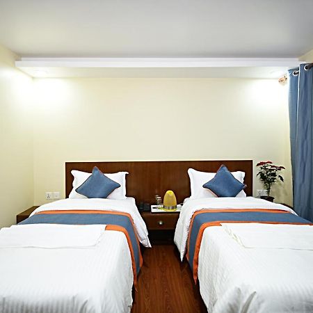 Karma Hotel Nepal Katmandú Exterior foto