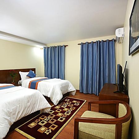 Karma Hotel Nepal Katmandú Exterior foto