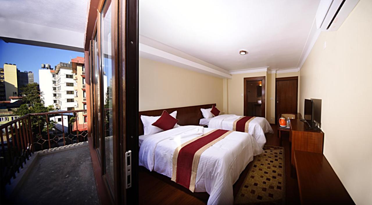 Karma Hotel Nepal Katmandú Exterior foto