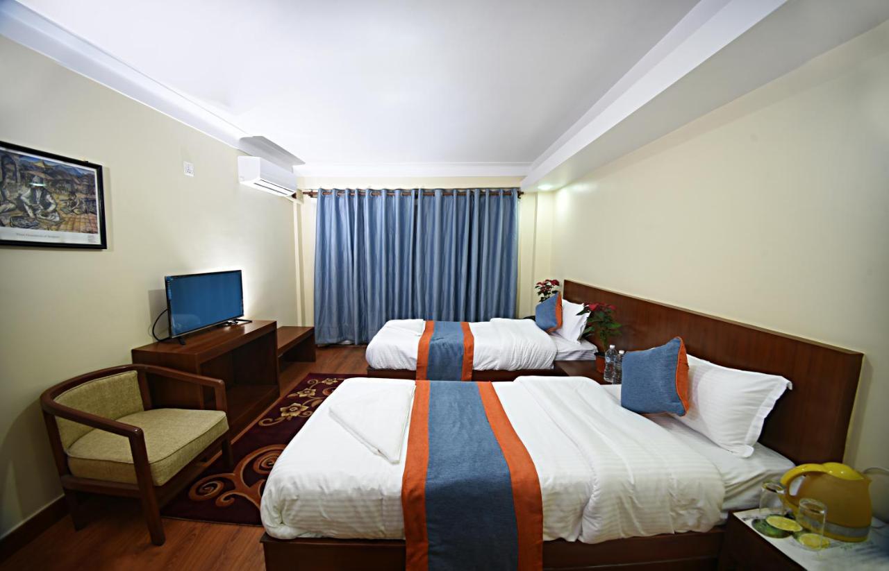 Karma Hotel Nepal Katmandú Exterior foto