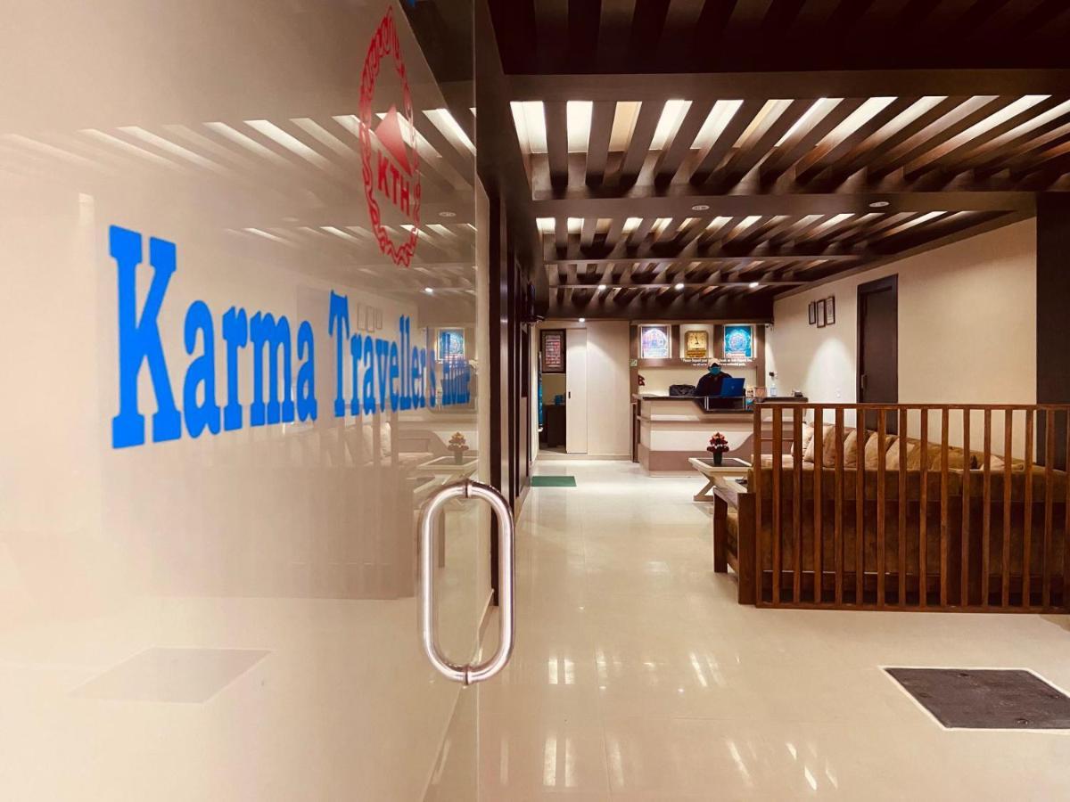 Karma Hotel Nepal Katmandú Exterior foto