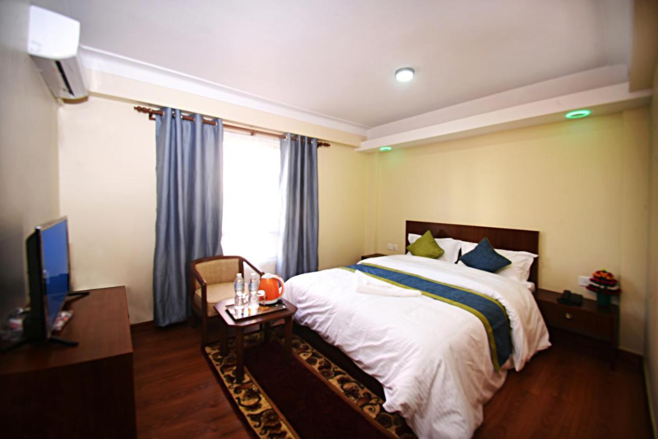 Karma Hotel Nepal Katmandú Exterior foto
