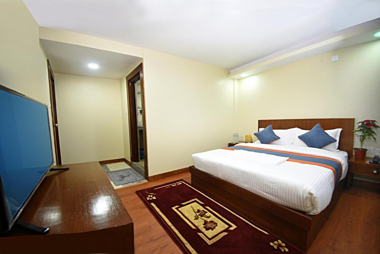 Karma Hotel Nepal Katmandú Exterior foto