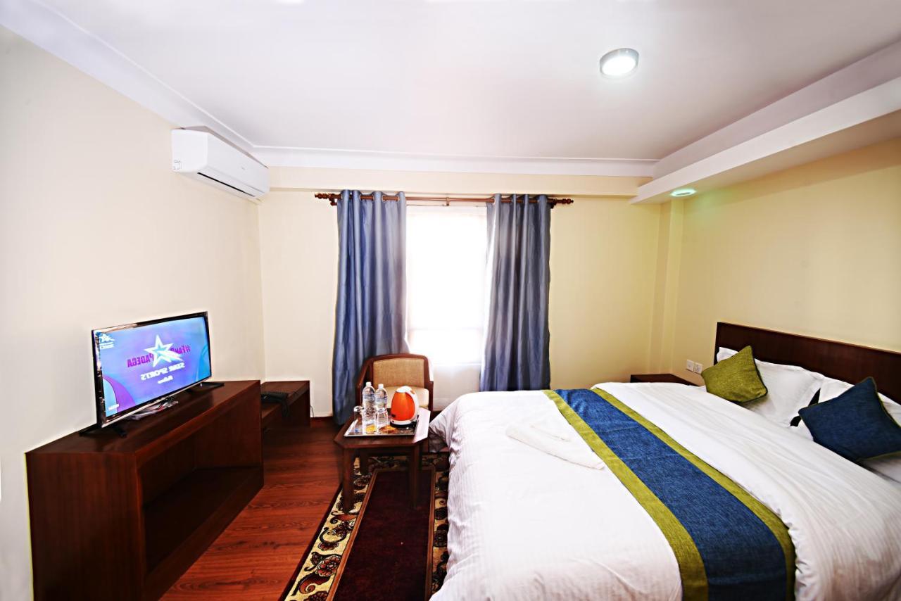 Karma Hotel Nepal Katmandú Exterior foto