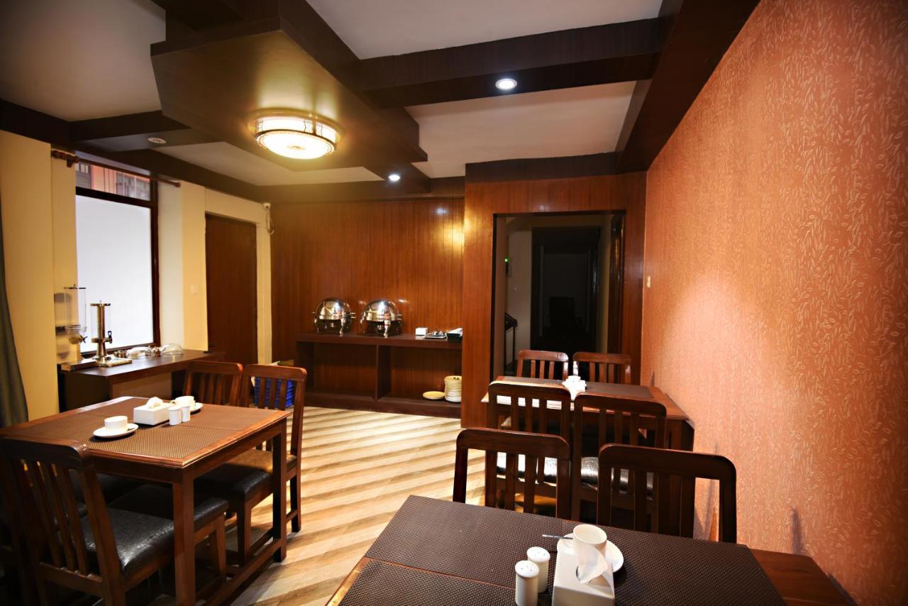 Karma Hotel Nepal Katmandú Exterior foto