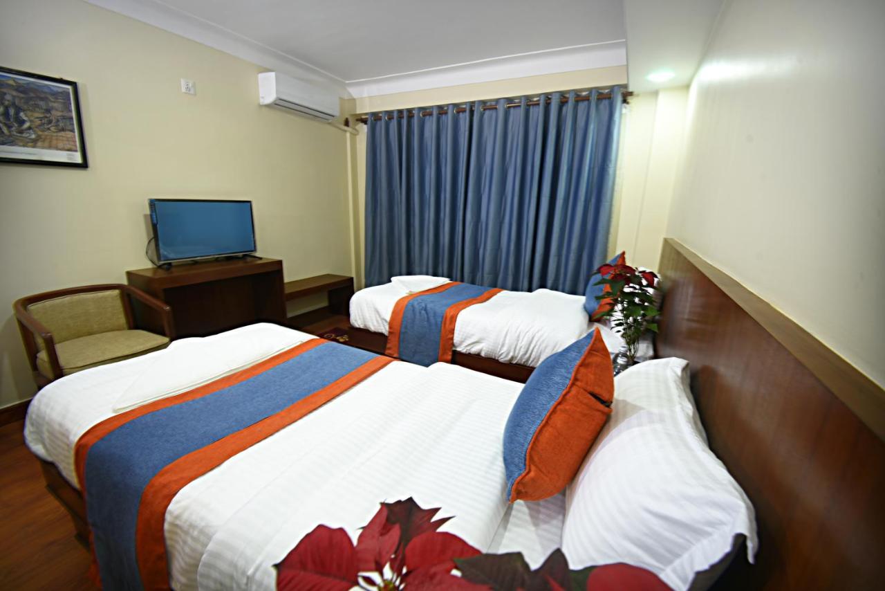 Karma Hotel Nepal Katmandú Exterior foto