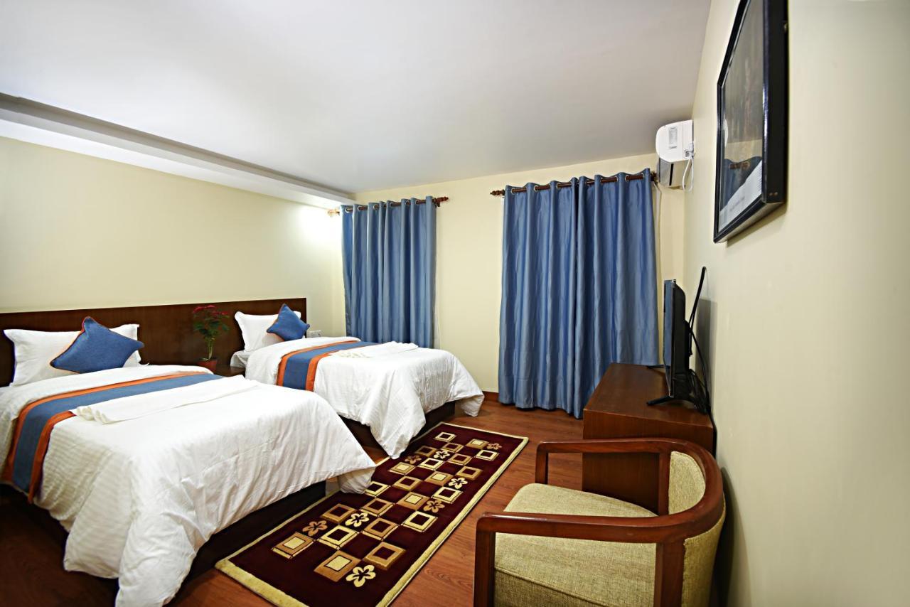 Karma Hotel Nepal Katmandú Exterior foto
