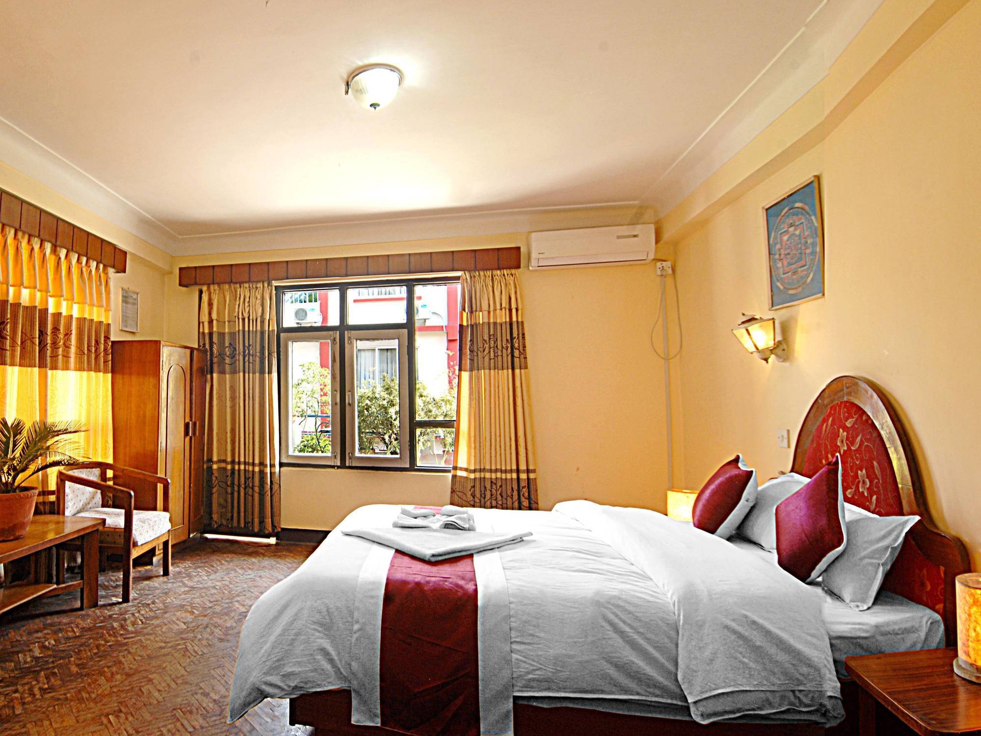 Karma Hotel Nepal Katmandú Exterior foto