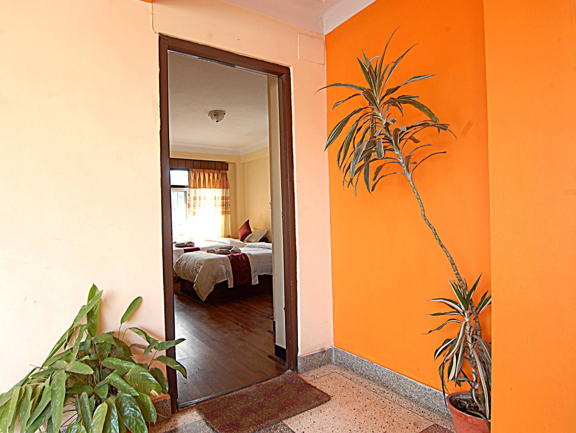 Karma Hotel Nepal Katmandú Exterior foto