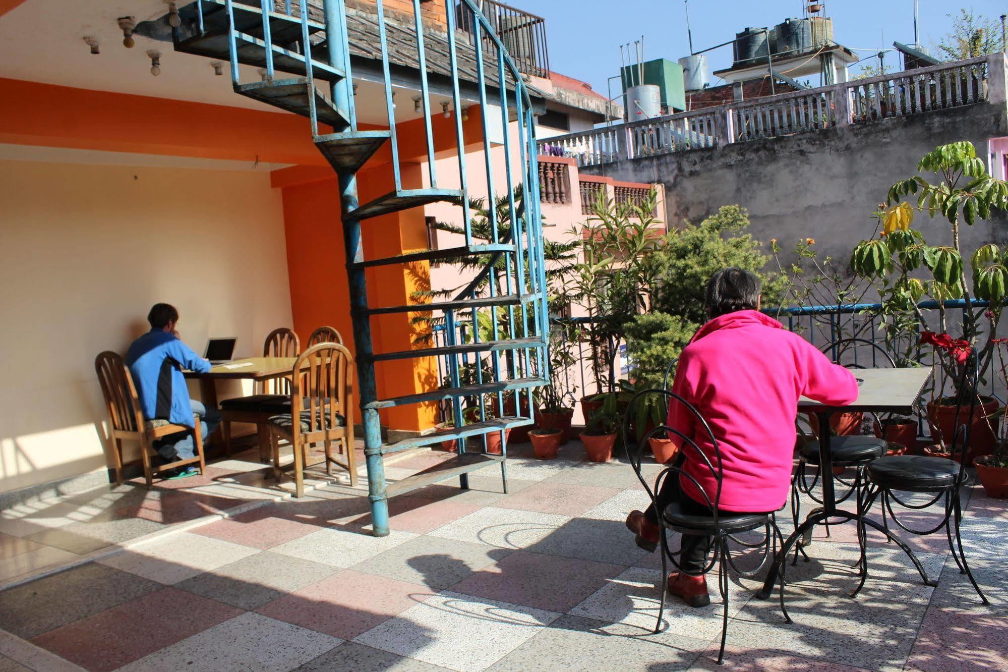 Karma Hotel Nepal Katmandú Exterior foto